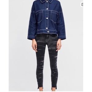Zara Skinny Tie-Dye  Jeans‎ Size 8